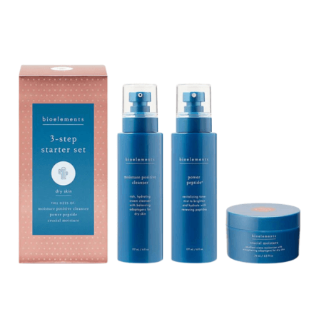 Bioelements 3-Step Starter Set for Dry Skin
