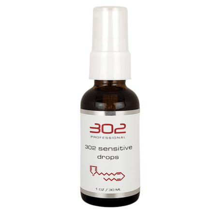 302 Skincare 302 Sensitive Drops 1oz / 30ml