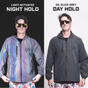 GhostAmmo Holographic Windbreaker