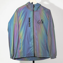 GhostAmmo Holographic Windbreaker