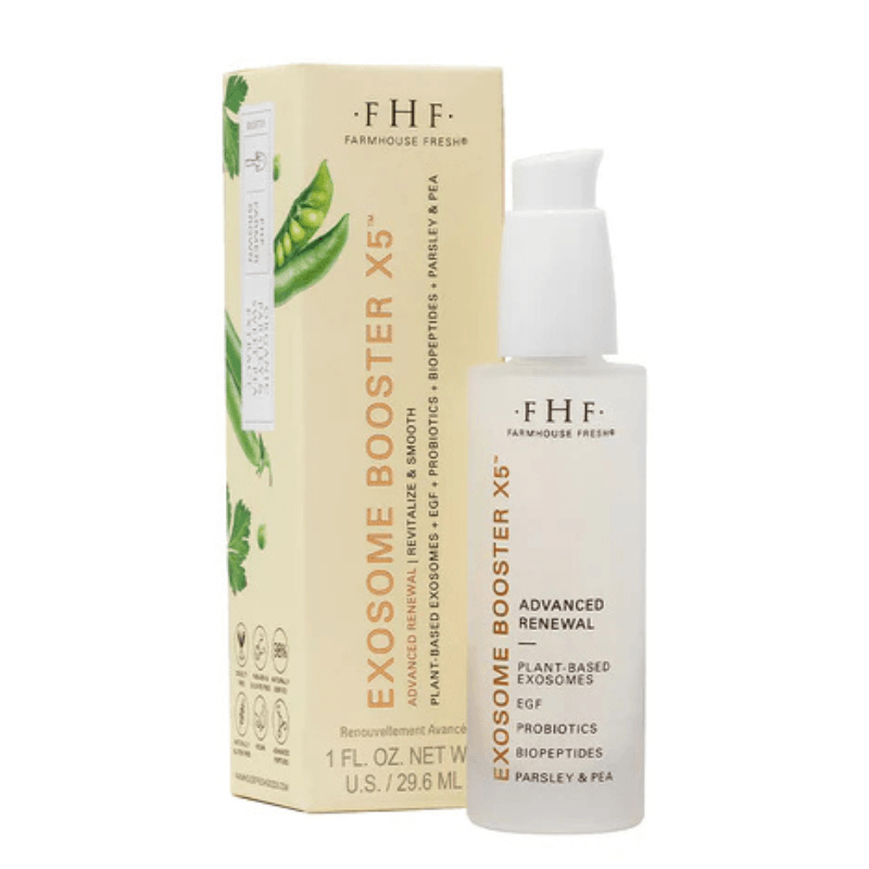 FarmHouse Fresh Exosome Booster X5 Advanced Renewal 1oz / 30ml