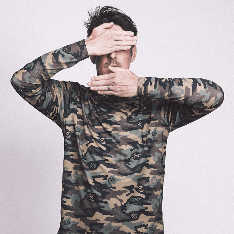 GhostAmmo Hooded Rash Guard