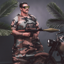 GhostAmmo Camo Changing Poncho Towel