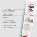 Elta MD UV Physical Broad-Spectrum SPF 41 3oz / 89ml
