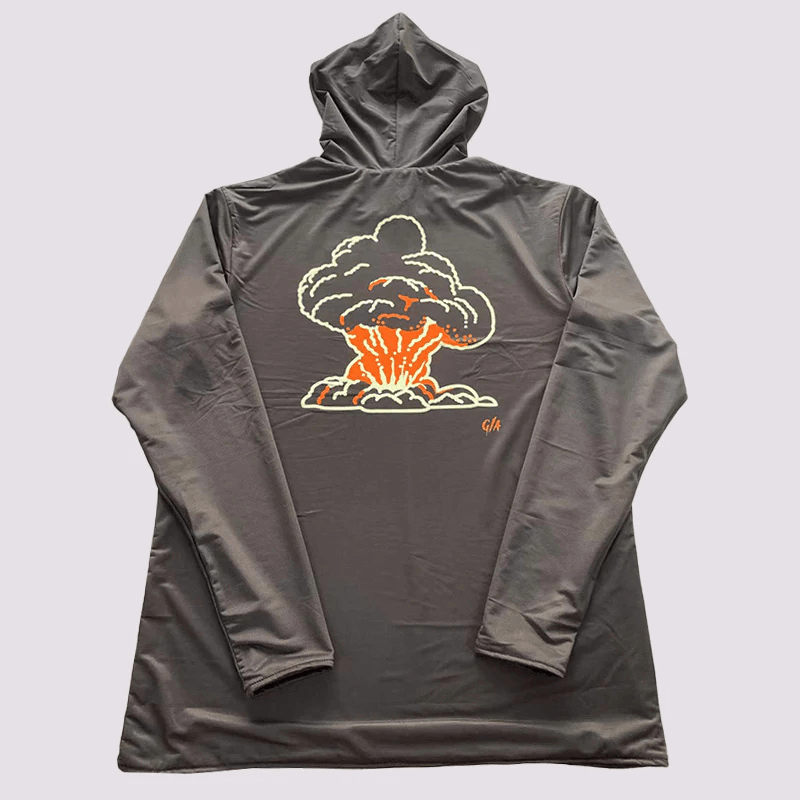 GhostAmmo Reversible Men’s Water Hooded Rashguard UPF 50+