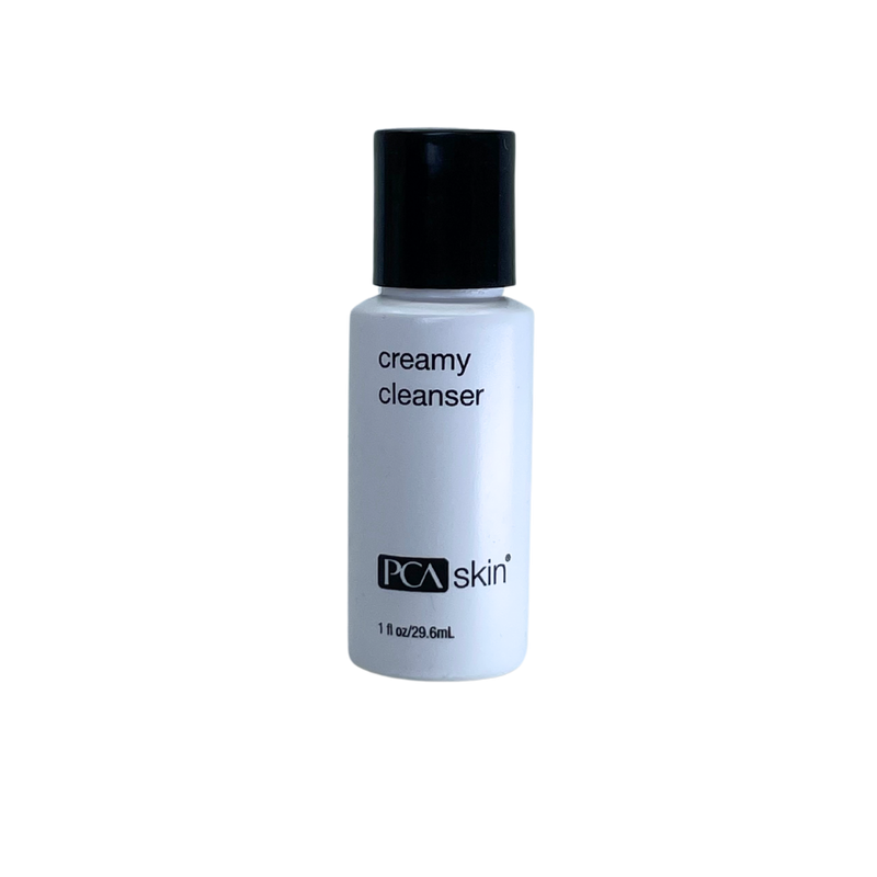 PCA Creamy Cleanser 1oz - Free Gift ATC