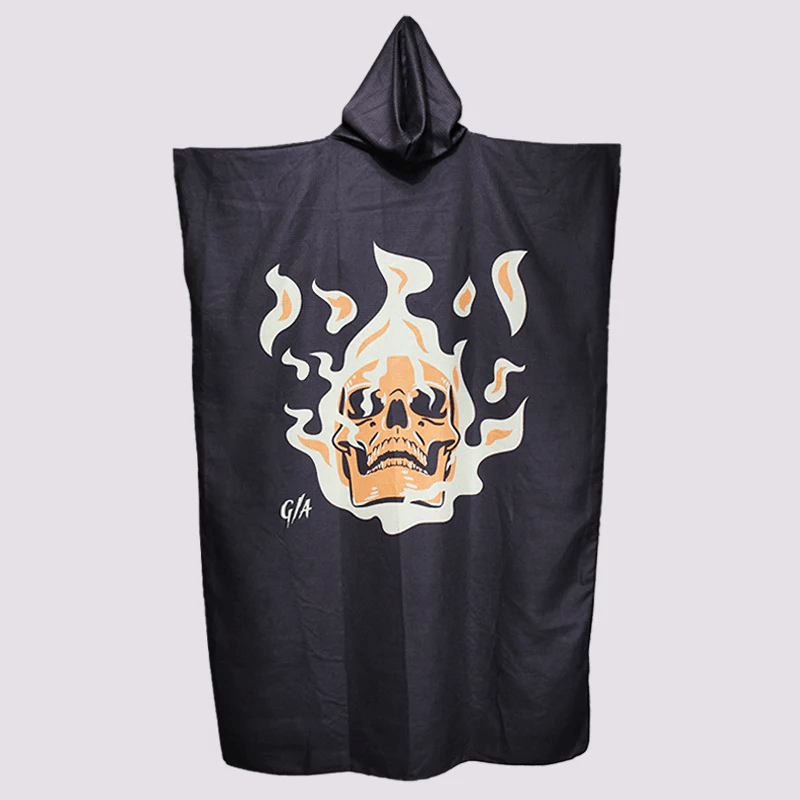 GhostAmmo Changing Poncho Towel - Black
