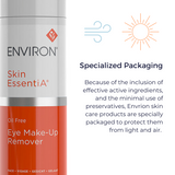 Environ Skin EssentiA Oil Free Eye Make-Up Remover 3.4oz / 100ml