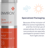 Environ Skin EssentiA Vita-Antioxidant AVST Moisturiser 4 1.7oz / 50ml