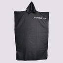 GhostAmmo Changing Poncho Towel - Black