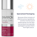Environ Youth+ Concentrated Retinol Serum 2 1oz / 30ml