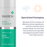 Environ Body EssentiA Vitamin A, C & E Body Oil Forte 3.4oz / 100ml