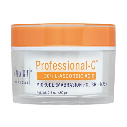 Obagi Professional-C Microdermabrasion Polish + Mask 2.8oz