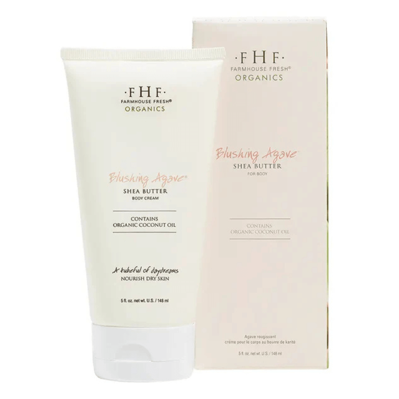 FarmHouse Fresh Blushing Agave Organic Shea Butter Body Cream 5oz / 148ml