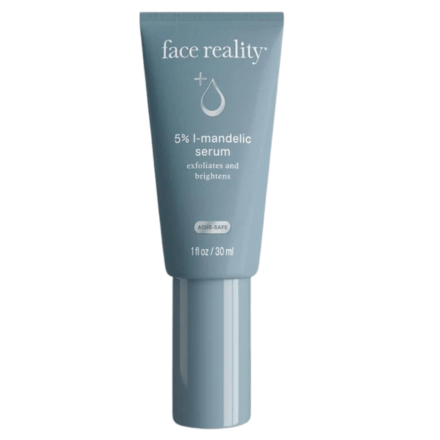 Face Reality Skin Care 5% Mandelic Serum 1oz / 30ml (New Name: 5% L-Mandelic Serum 1oz / 30ml)