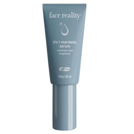 Face Reality 5% Mandelic Serum 1oz / 30ml (New Name: 5% L-Mandelic Serum 1oz / 30ml)