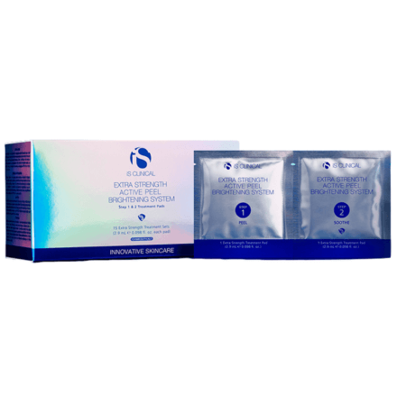 iS Clinical Extra Strength Active Peel Brightening System