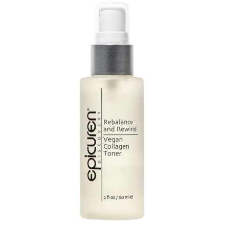 Epicuren Rebalance and Rewind Vegan Collagen Toner 2oz / 60ml