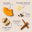 Rhonda Allison Pumpkin Parfait Facial Enzyme 0.5oz / 15ml (Free Gift)