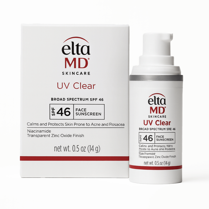 Elta MD UV Clear SPF 46 .5oz - Free Gift ATC