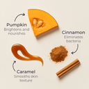 Epicuren Pumpkin Apple Spice Peel Deluxe Sample 0.5oz - Free Gift