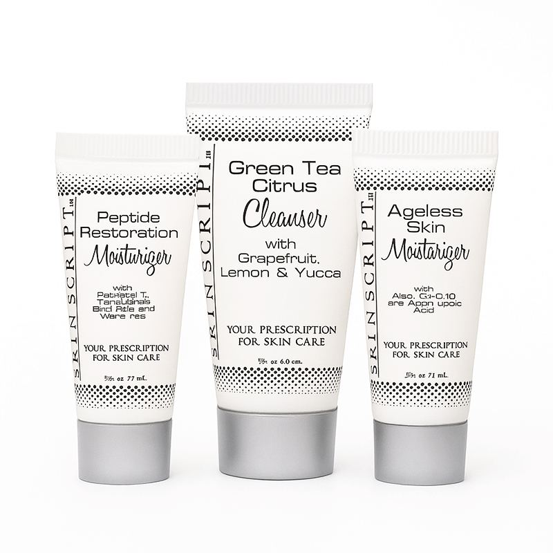 Skin Script Anti Aging Sample Kit - Free Gift ATC