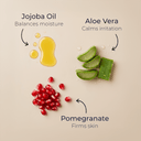 Skin Script Pomegranate Antioxidant Cleanser