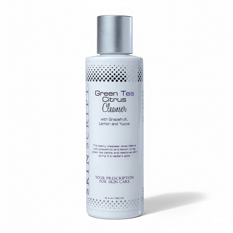 Skin Script Green Tea Citrus Cleanser