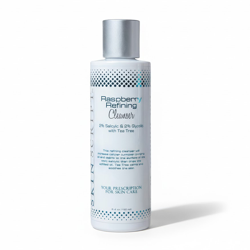 Skin Script Raspberry Refining Cleanser