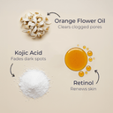 Skin Script Glycolic and Retinol Pads (50 Count)