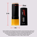 GhostAmmo Invisible Sunblock Stick SPF 30+ 0.5oz / 15ml