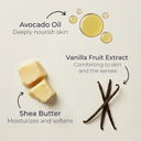 Epicuren After Bath Tahitian Vanilla .5oz - Free Gift ATC