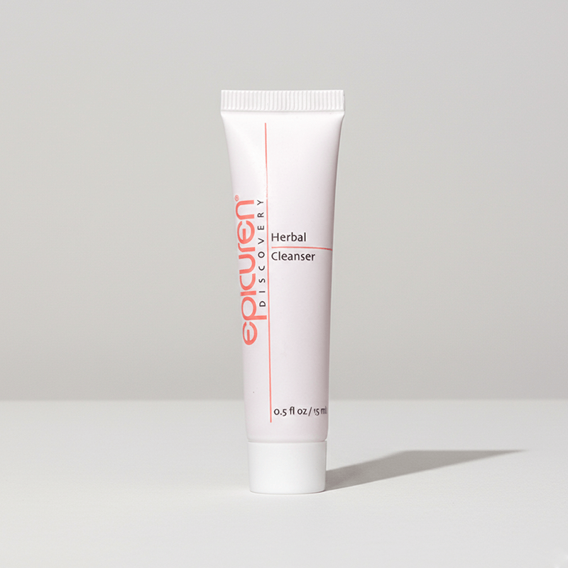 Epicuren Herbal Cleanser 0.5oz / 15ml - Free Gift ATC