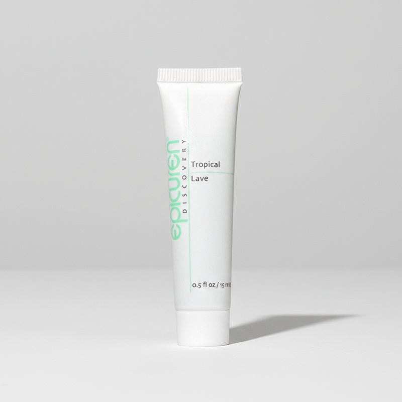 Epicuren Tropical Lave Body Cleanser 0.5oz / 15ml - Free Gift ATC
