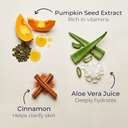 Alana Mitchell Foaming Pumpkin Cleanser 6oz / 177ml