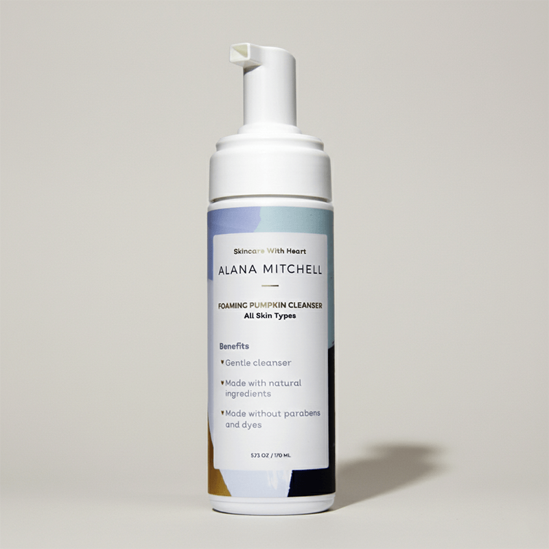 Alana Mitchell Foaming Pumpkin Cleanser 6oz / 177ml (Free Gift)