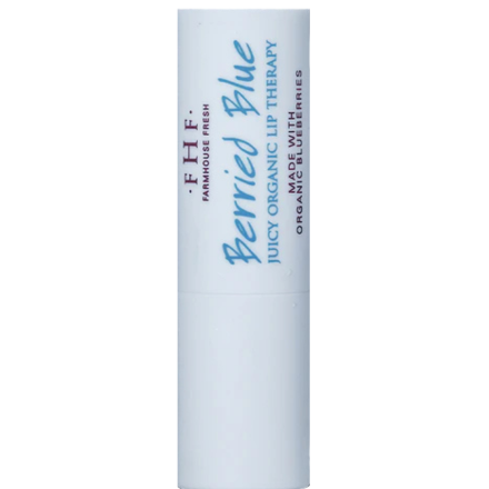 FarmHouse Fresh Berried Blue Juicy Organic Lip Therapy 0.12oz / 4ml