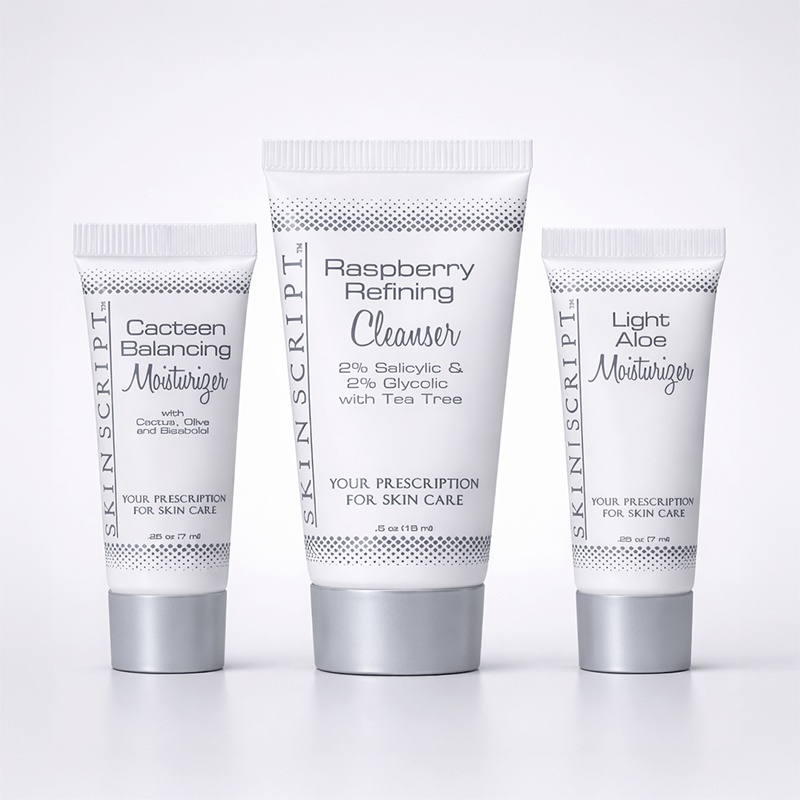 Skin Script Acne Sample Kit ATC - Free Gift