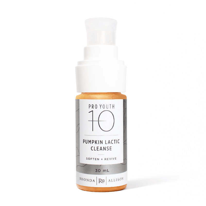 Rhonda Allison Pumpkin Cleanser (Pumpkin Lactic Cleanse) 1oz & 4oz