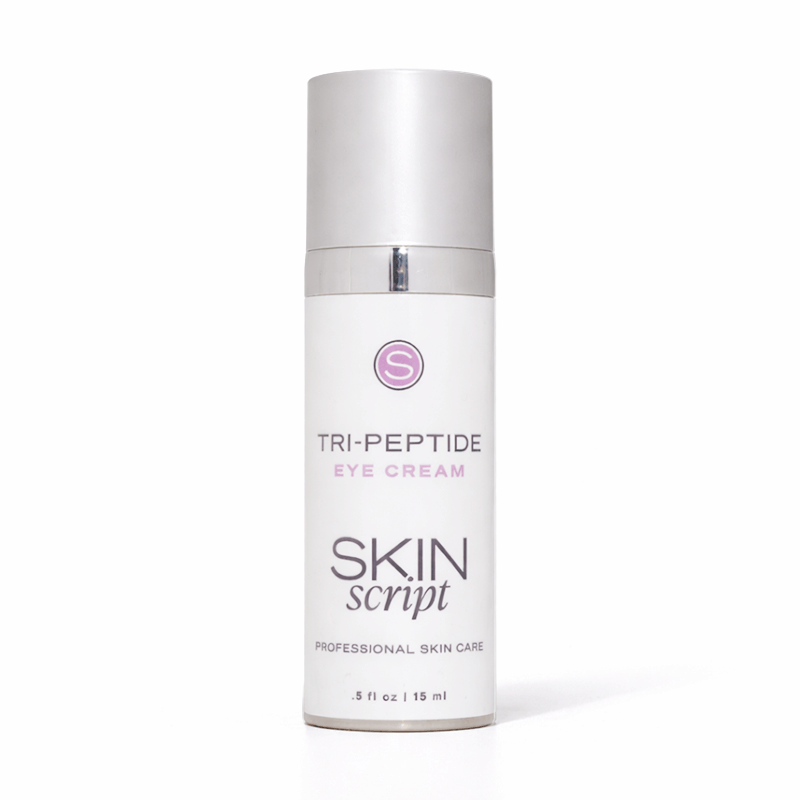 Skin Script Tri-Peptide Eye Cream 0.5oz / 15ml