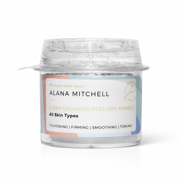 Alana Mitchell Clear Collagen Peel-Off Masque | Skincare By Alana