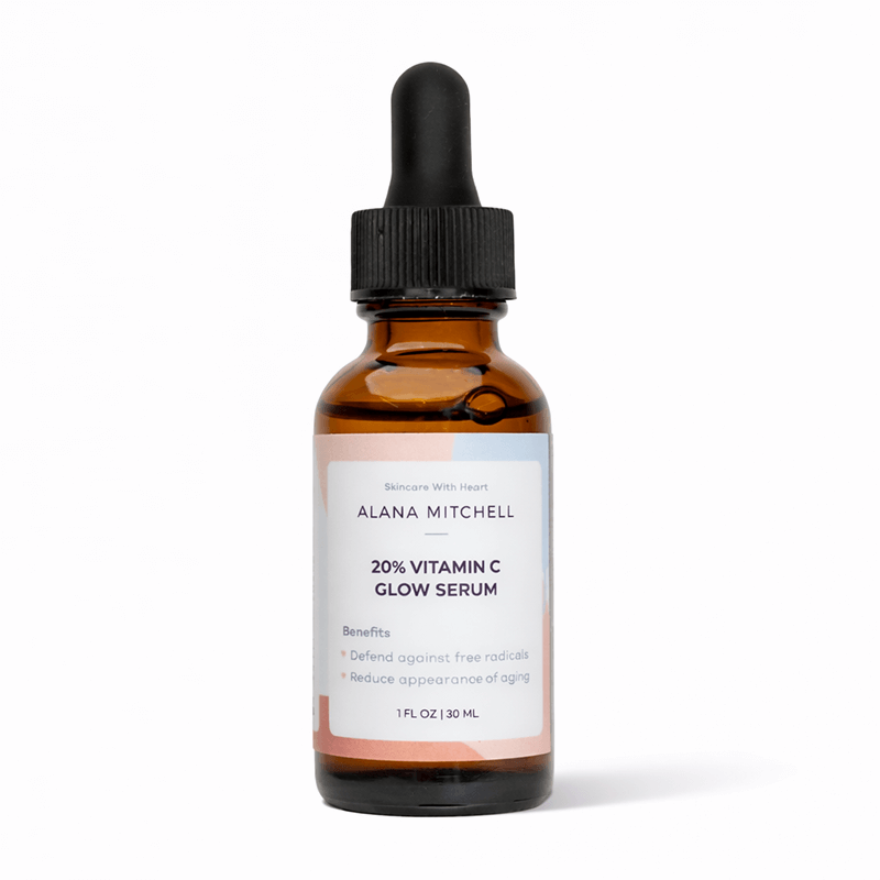 Alana Mitchell 20% Vitamin C Glow Serum 1oz | Skincare by Alana