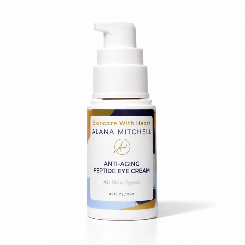 Anti-Aging Peptide Eye Cream | Skincare by Alana