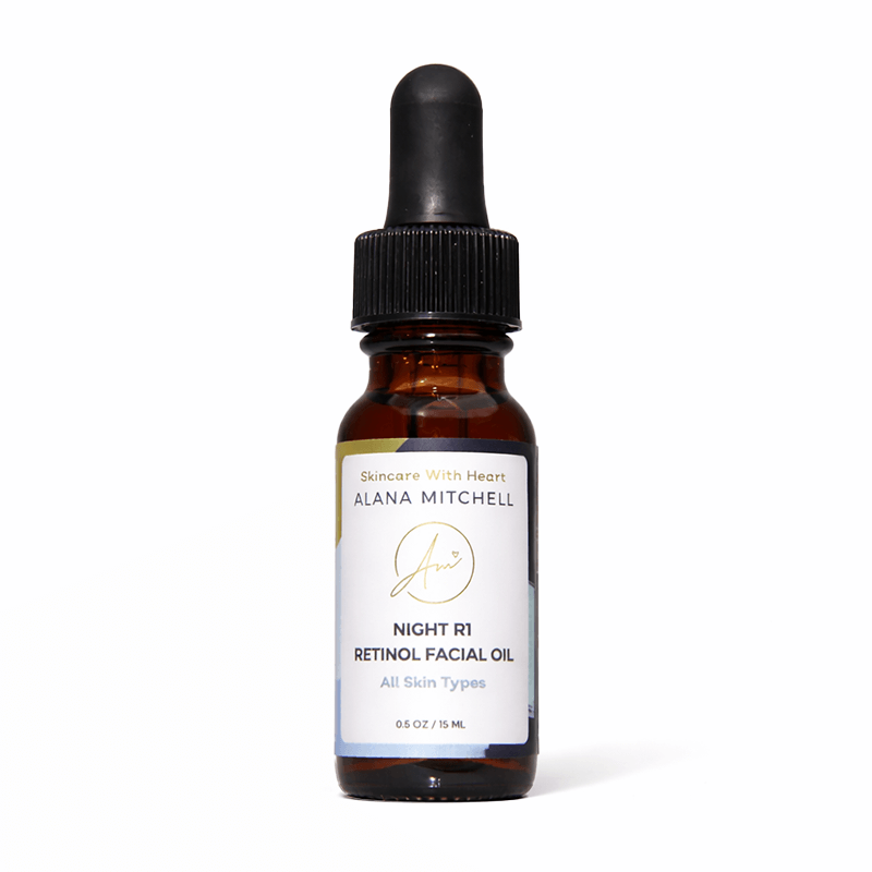 Alana Mitchell Retinol Facial Oil | Skincare By Alana
