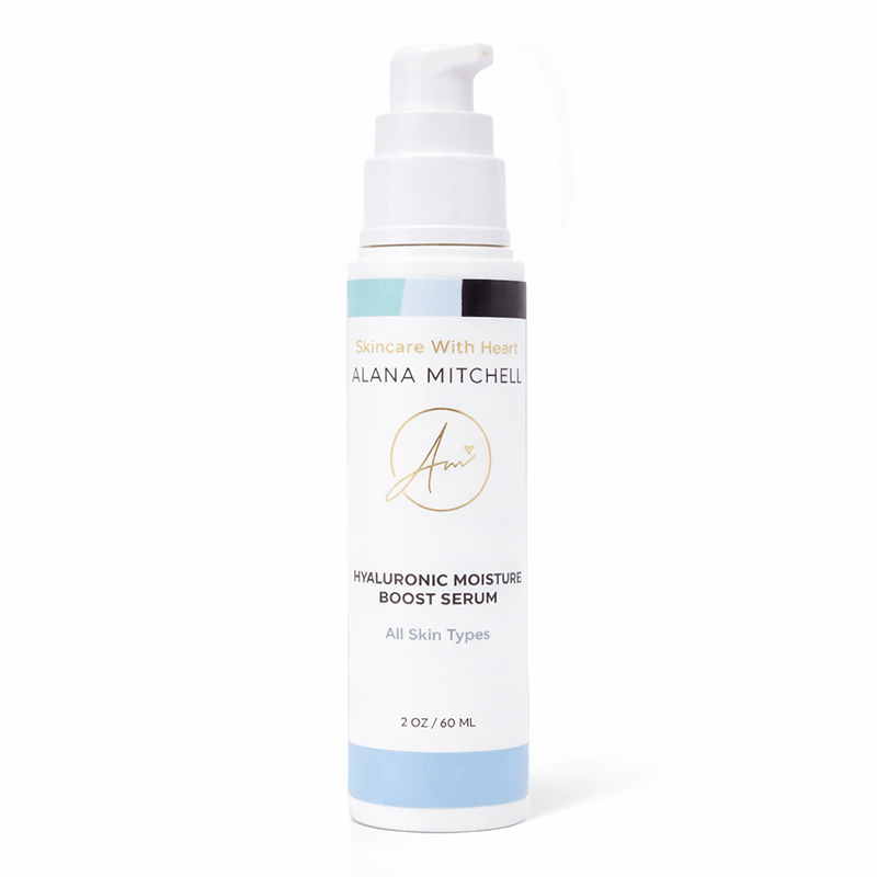 Hyaluronic Acid Facial Serum | Moisture Boost | Alana Mitchell