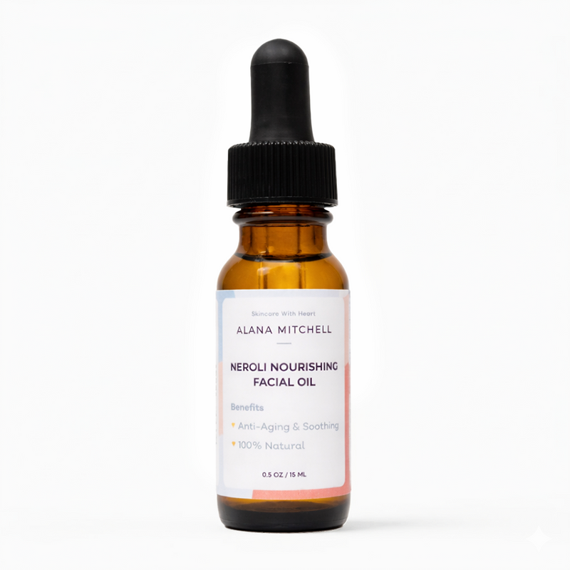 Alana Mitchell Neroli Nourishing Facial Oil 0.5oz / 15ml (Free Gift)