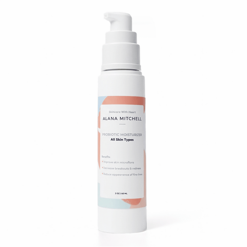 Alana Mitchell Probiotic Moisturizer 2oz / 60ml (Free Gift)