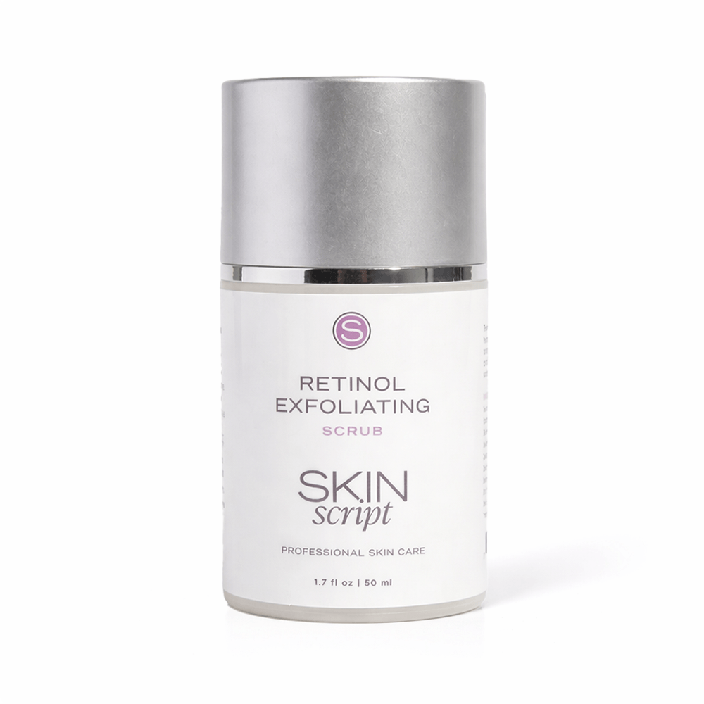 Skin Script Retinol 2% Exfoliating Scrub/Mask | Skincare By Alana