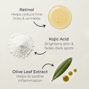 Skin Script Retinol 2% Exfoliating Scrub/Mask