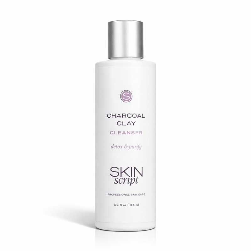 Skin Script Charcoal Clay Cleanser